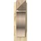 Ekena Millwork Funston Arts & Crafts Rough Sawn Outlooker, Douglas Fir, 6"W x 14"D x 18"H OUT06X14X18FST03RDF - alternate 3